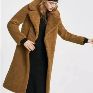 Zara Teddy Coat